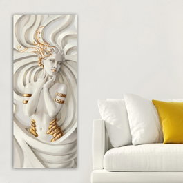 Wallity Lienzo Decorativo Multicolor 50 x 120 cm